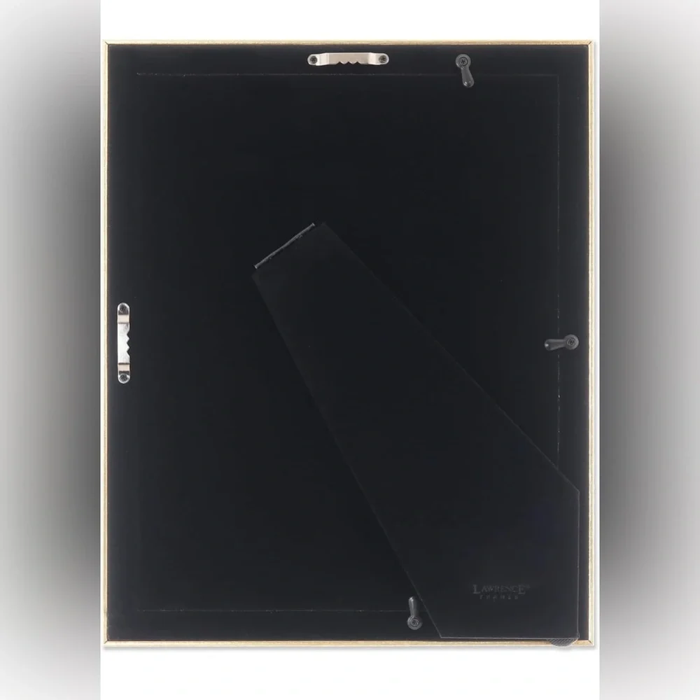 Gold Picture Frame (GLASS window)